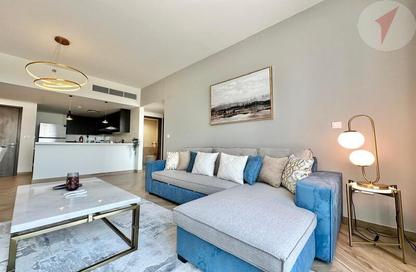 Apartment - 1 Bedroom - 2 Bathrooms for rent in 1 Residences - 2 - 1 Residences - Al Kifaf - Zabeel - Dubai