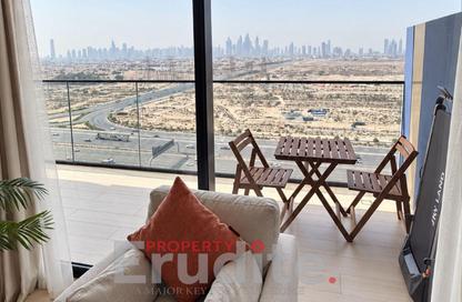 Apartment - 1 - 2 for rent in Binghatti Corner - District 10 - Jumeirah Village Circle - Dubai