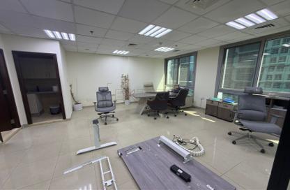 Office Space - Studio - 1 for rent in Silver Tower - Business Bay - Dubai