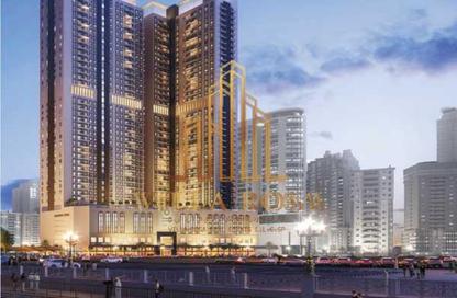 Apartment - Studio - 1 Bathroom for sale in Terhab Residence - Al Qasba - Sharjah