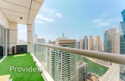 Apartment - 2 Bedrooms - 2 Bathrooms for sale in West Avenue Tower - Dubai Marina - Dubai