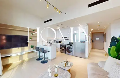 Apartment - 1 Bedroom - 2 Bathrooms for rent in Binghatti Corner - District 10 - Jumeirah Village Circle - Dubai