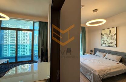 Apartment - 1 Bedroom - 2 Bathrooms for rent in MBL Residence - JLT Cluster K - Jumeirah Lake Towers - Dubai