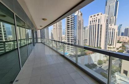 Apartment - 1 Bedroom - 2 Bathrooms for rent in 8 Boulevard Walk - Mohammad Bin Rashid Boulevard - Downtown Dubai - Dubai