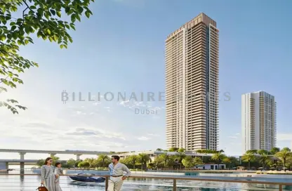 شقة - 2 غرف نوم - 3 حمامات للبيع في برج Palace ريزيدنسز Creek Blue 1 - بالاس ريزيدنسيز كريك بلو - مرسى خور دبي - دبي