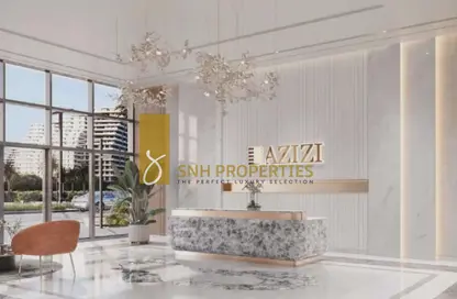 Apartment - 1 Bedroom - 2 Bathrooms for sale in Azizi Venice 14 - Azizi Venice - Dubai South (Dubai World Central) - Dubai