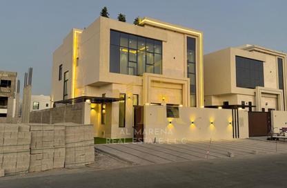Villa - 5 Bedrooms - 7 Bathrooms for sale in Al Helio 2 - Al Helio - Ajman Villa - 5 Bedrooms - 7 Bathrooms for sale in Al Helio 2 - Al Helio - Ajman