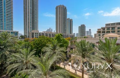 Apartment - 2 Bedrooms - 2 Bathrooms for rent in Travo Tower A - Travo - The Views - Dubai
