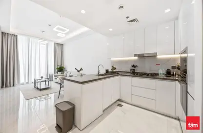 Apartment - 2 Bedrooms - 3 Bathrooms for rent in Samana Park Views - Arjan - Dubai Apartment - 2 Bedrooms - 3 Bathrooms for rent in Samana Park Views - Arjan - Dubai