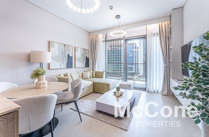 Apartment - 1 Bedroom - 2 Bathrooms for rent in Marriott Residences - Business Bay - Dubai