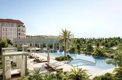 Apartment - 3 Bedrooms - 4 Bathrooms for sale in Nawayef Park Views - Al Hudayriat Island - Abu Dhabi