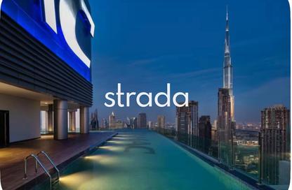 Apartment - 2 - 3 for rent in Paramount Tower Hotel  and  Residences - Business Bay - Dubai