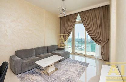 Apartment - 2 - 2 for rent in Sunrise Bay Tower 2 - Sunrise Bay - Emaar Beachfront - Dubai Harbour - Dubai
