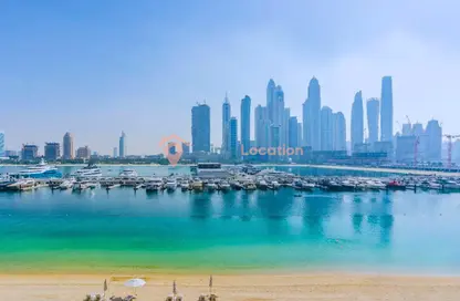 شقة - 2 غرف نوم - 3 حمامات للبيع في قصر الشاطئ - إعمار بيتشفرونت - دبي هاربور - دبي