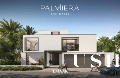Villa - 4 Bedrooms - 5 Bathrooms for sale in The Oasis - Palmiera - The Oasis by Emaar - Dubai Villa - 4 Bedrooms - 5 Bathrooms for sale in The Oasis - Palmiera - The Oasis by Emaar - Dubai