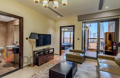 Apartment - 1 Bedroom - 2 Bathrooms for rent in Elite Downtown Residence 1 - Elite Downtown Residence - Downtown Dubai - Dubai