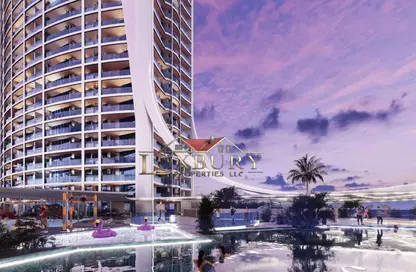 شقة - غرفة نوم - 2 حمامات للبيع في دانوب فاشونز - مثلث قرية جميرا - دبي