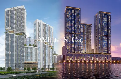 Apartment - 3 Bedrooms - 4 Bathrooms for sale in Crest Grande - Sobha Hartland - Mohammed Bin Rashid City - Dubai