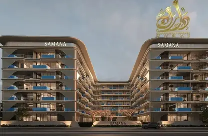 Apartment - Studio - 1 Bathroom for sale in Samana Imperial Garden - Arjan - Dubai