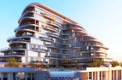 بنتهاوس - 3 غرف نوم - 5 حمامات للبيع في Zephyra Residences - جزر دبي - دبي