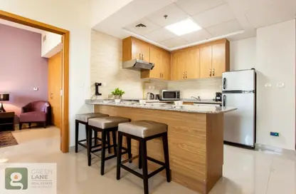 شقة - غرفة نوم - 1 حمام للبيع في برج صبربيا 1 - صبربيا - جبل علي داون تاون - دبي