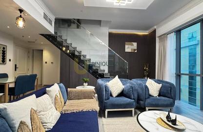 Apartment - 3 Bedrooms - 3 Bathrooms for rent in Boutique 7 - Barsha Heights (Tecom) - Dubai