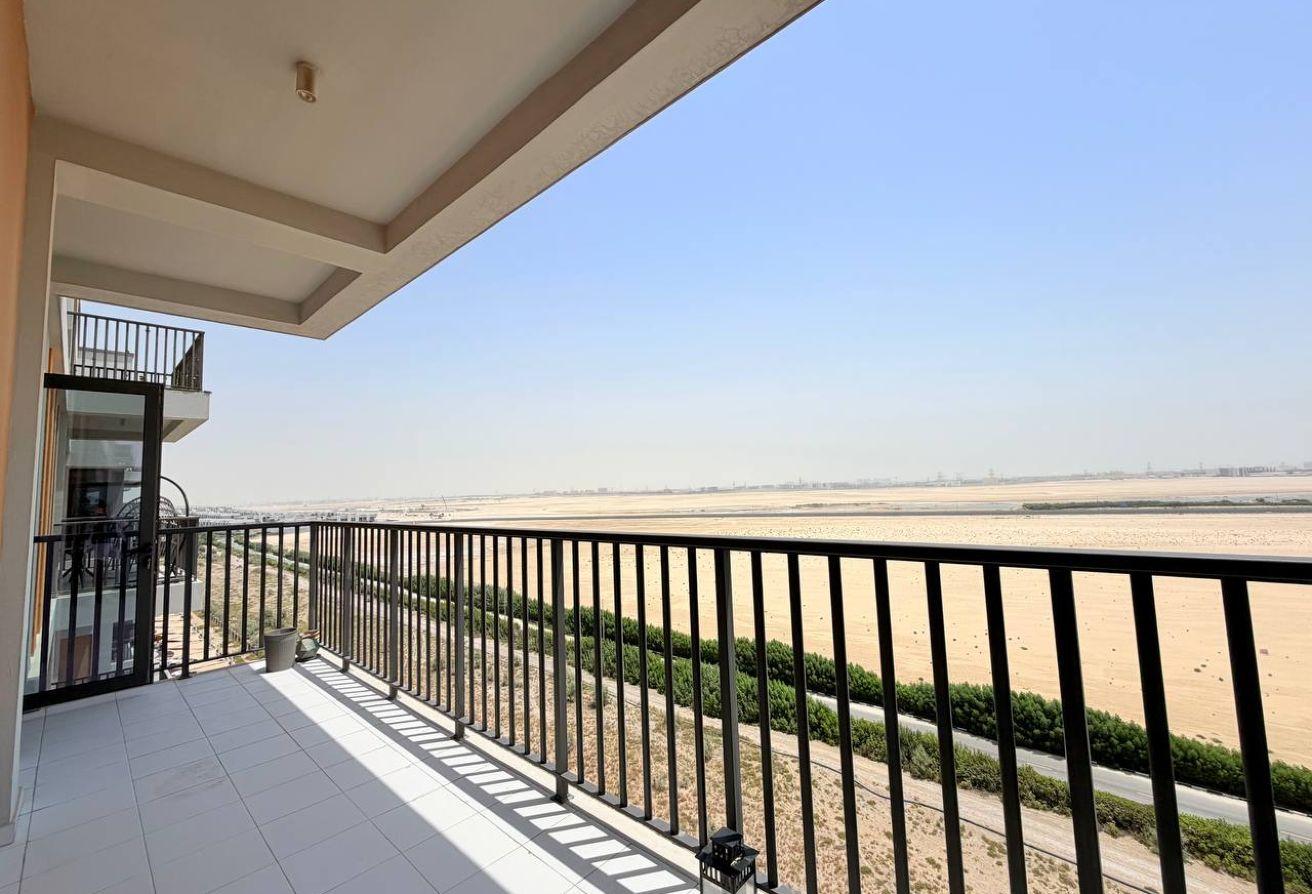 Sunset view with maids and huge balcony vacant now photo 7