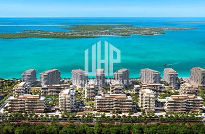 Apartment - 2 Bedrooms - 2 Bathrooms for sale in The Beach House - Fahid Island - Abu Dhabi