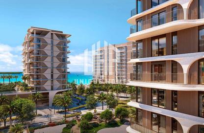 Apartment - 2 Bedrooms - 2 Bathrooms for sale in The Beach House - Fahid Island - Abu Dhabi