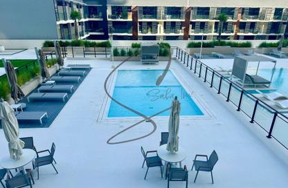 Apartment - 1 - 2 for rent in Binghatti Corner - District 10 - Jumeirah Village Circle - Dubai