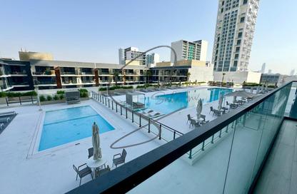 Apartment - 1 - 2 for rent in Binghatti Corner - District 10 - Jumeirah Village Circle - Dubai