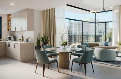 Apartment - 1 - 1 for sale in Kaya - Town Square - Dubai