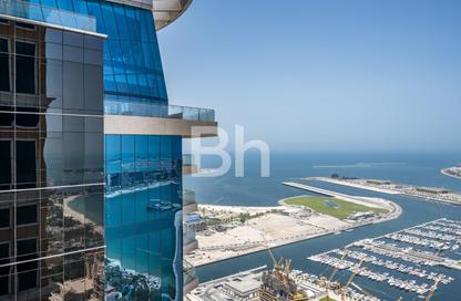 Apartment - 2 - 2 for rent in Elite Residence - Dubai Marina - Dubai