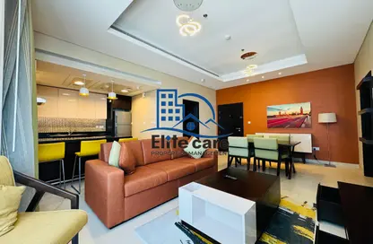 شقة - غرفة نوم - 2 حمامات للايجار في برج الجوهرة - شارع الكورنيش - أبوظبي