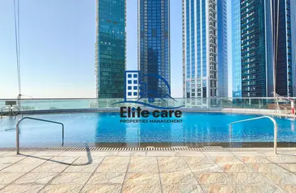 شقة - غرفة نوم - 2 حمامات للايجار في برج الجوهرة - شارع الكورنيش - أبوظبي