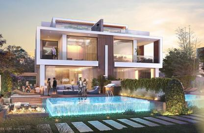 Villa - 5 Bedrooms - 5 Bathrooms for sale in Park Greens - Damac Hills 2 - Dubai Villa - 5 Bedrooms - 5 Bathrooms for sale in Park Greens - Damac Hills 2 - Dubai