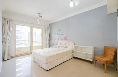 شقة - 2 غرف نوم - 2 حمامات للايجار في برج مانشستر - دبي مارينا - دبي