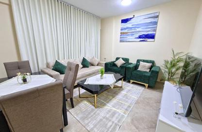 Apartment - 1 Bedroom - 1 Bathroom for rent in Al Dewan building - Al Qasimia - Sharjah