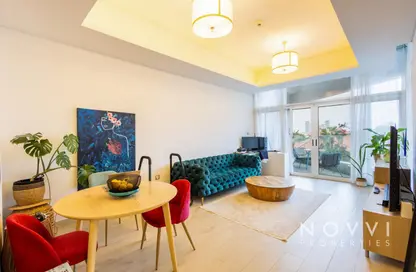 شقة - غرفة نوم - 2 حمامات للايجار في عزيزي مينا - نخلة جميرا - دبي