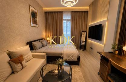 Apartment - Studio - 1 for rent in Azizi Riviera 25 - Azizi Riviera - Meydan One - Meydan - Dubai