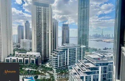 Apartment - 3 Bedrooms - 4 Bathrooms for sale in Creek Rise Tower 2 - Creek Rise - Dubai Creek Harbour (The Lagoons) - Dubai