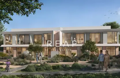 Townhouse - 3 Bedrooms - 4 Bathrooms for sale in Velora 1 - Velora - The Valley - Dubai