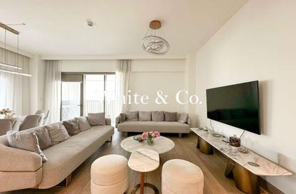 Apartment - 3 - 4 for rent in Orchid at Creek Beach Building 1 - Orchid at Creek Beach - Creek Beach - Dubai Creek Harbour (The Lagoons) - Dubai