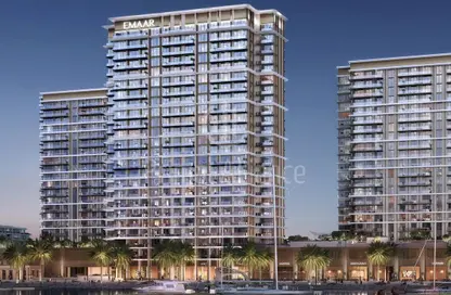 Apartment - 1 Bedroom - 1 Bathroom for sale in Marina Views - Mina Rashid - Dubai