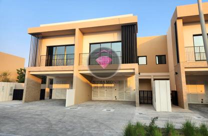 Townhouse - 2 - 3 for sale in The Dahlias - Yas Acres - Yas Island - Abu Dhabi