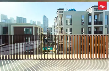 Apartment - 3 Bedrooms - 4 Bathrooms for rent in Cedar at Creek Beach Building 1 - Cedar at Creek Beach - Creek Beach - Dubai Creek Harbour (The Lagoons) - Dubai