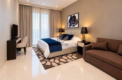 Apartment - Studio - 1 for rent in Artesia C - Artesia - Damac Hills - Dubai