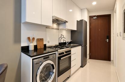 Apartment - Studio - 1 for rent in Artesia C - Artesia - Damac Hills - Dubai