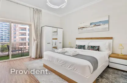 Apartment - 1 Bedroom - 2 Bathrooms for rent in Marina Pearl - Dubai Marina - Dubai Apartment - 1 Bedroom - 2 Bathrooms for rent in Marina Pearl - Dubai Marina - Dubai