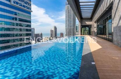 Apartment - 1 Bedroom - 2 Bathrooms for rent in Marina Living - Dubai Marina - Dubai